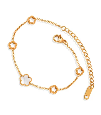 Flora Pärlemor Armband
