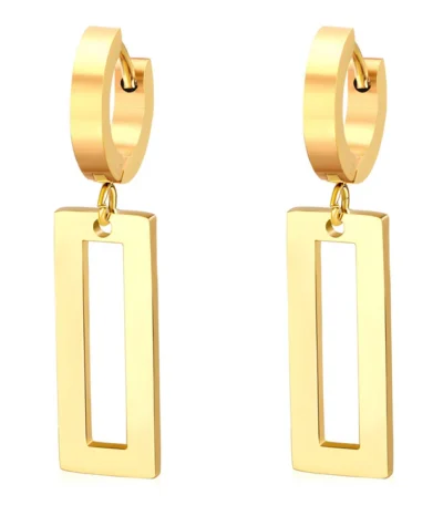 Frame Hoops Örhängen