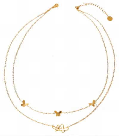 Fjäril Duo Halsband