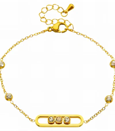 Lysa Tre-Stens Armband