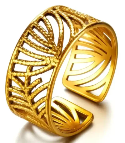 Bladglans Ring