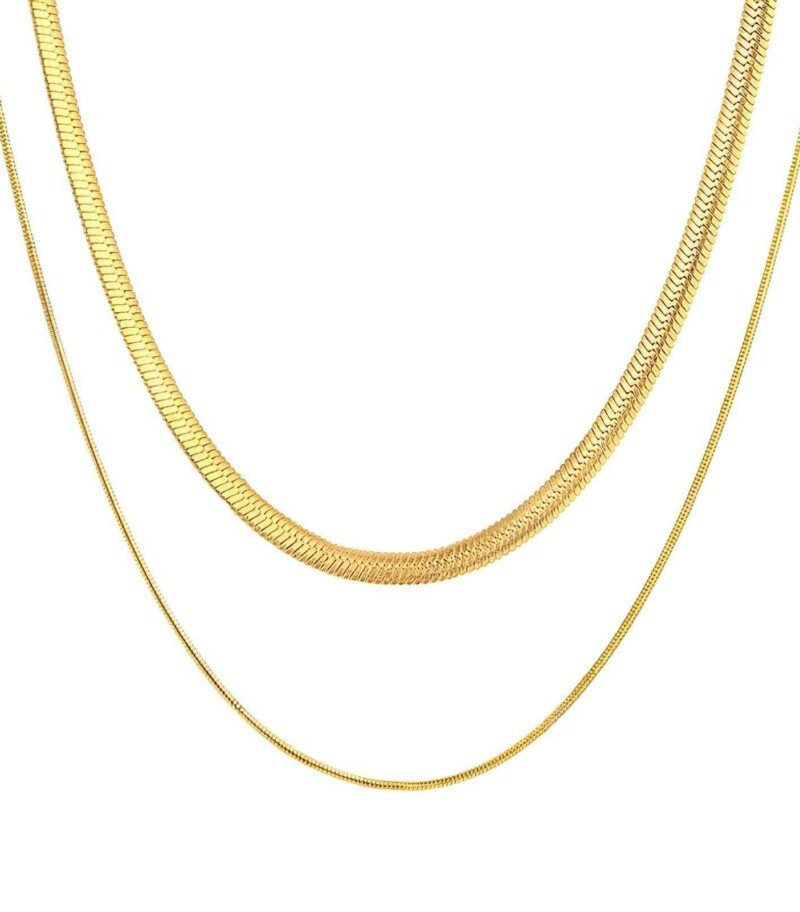 Duo Layer Halsband