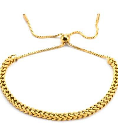 Golden Twist Armband