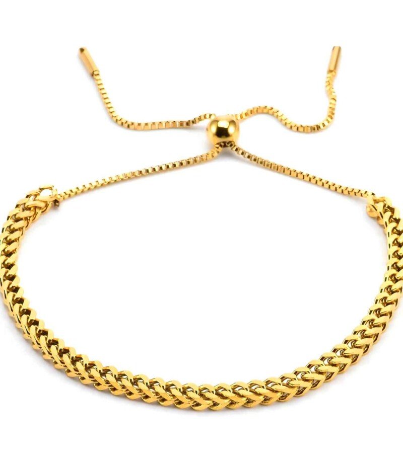 Golden Twist Armband