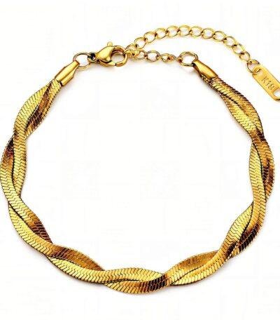 Twist Kedjearmband
