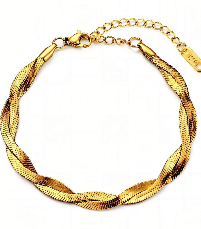 Twist Kedjearmband
