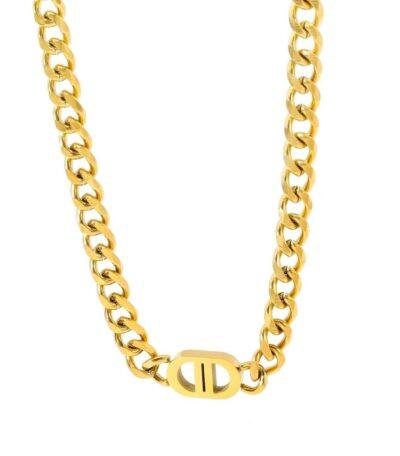 Chunky CD Halsband