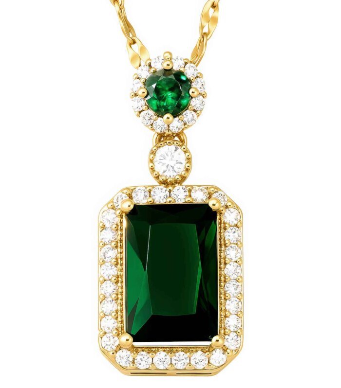 Emerald Royal Halsband