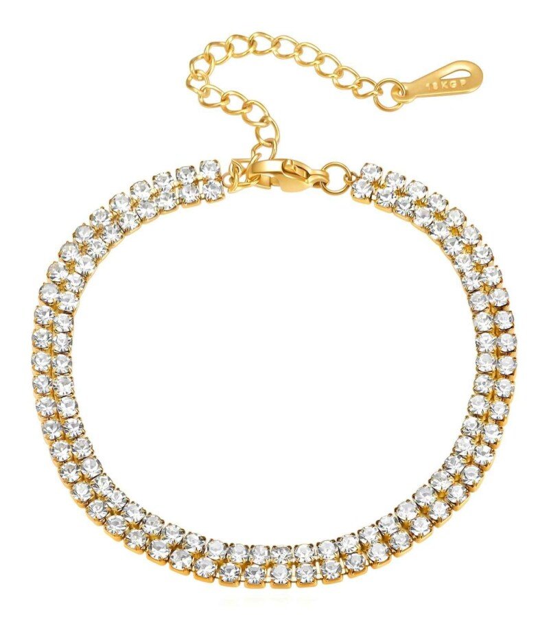 Double Shine Tennis Armband
