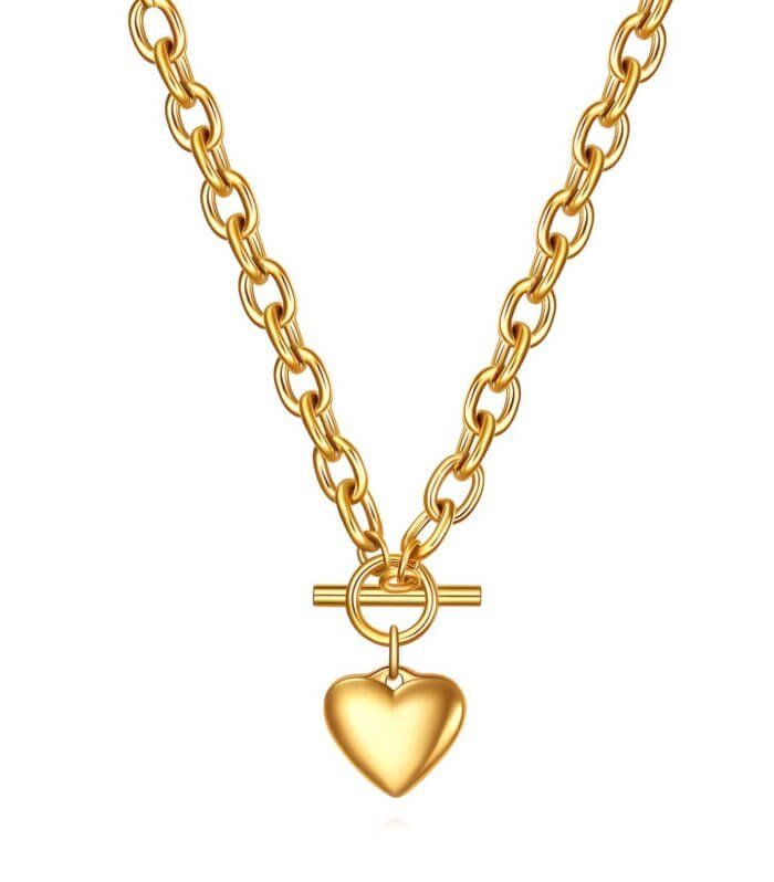 Amora Heart Halsband