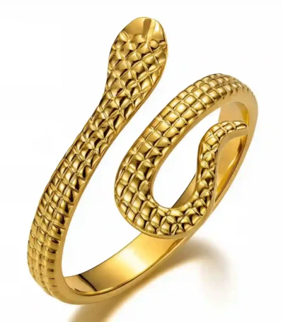 Snake Glow Ring