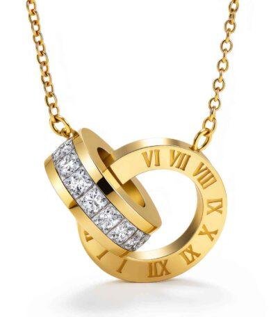 Iconic Roman Halsband