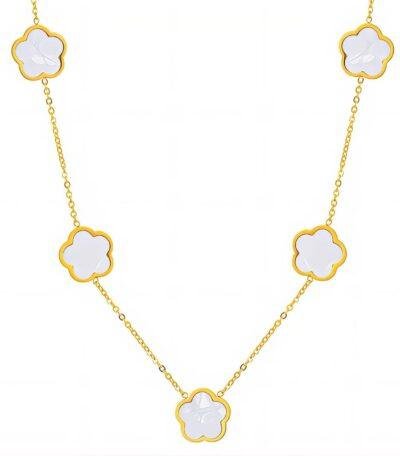 Flora Multi Halsband