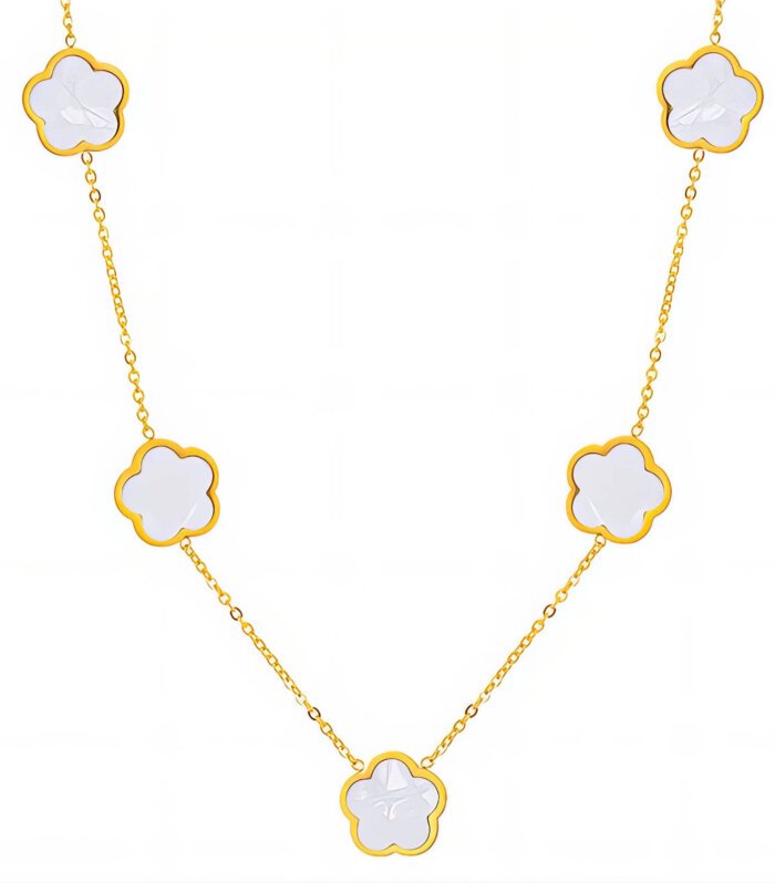 Flora Multi Halsband