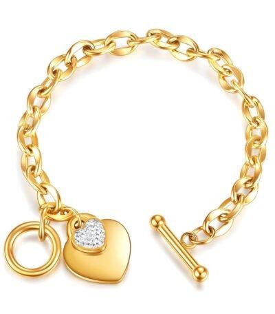 Amora Heart Armband