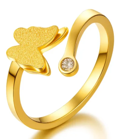 Blomglans Ring