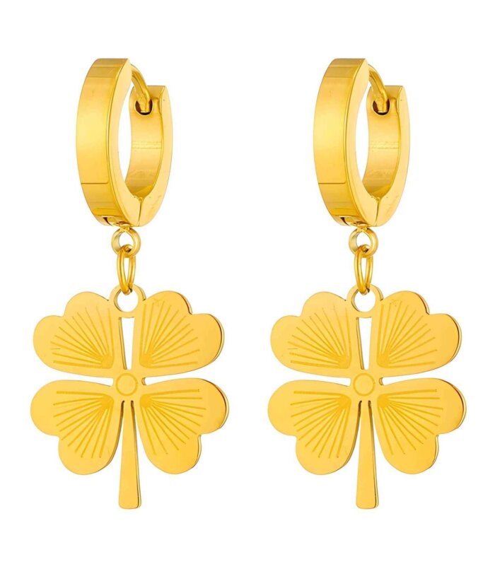 Lucky Clover Örhängen