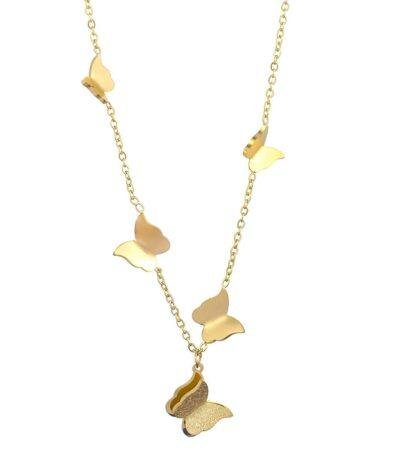 Butterfly Glow Halsband