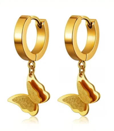Butterflies Hoops 
