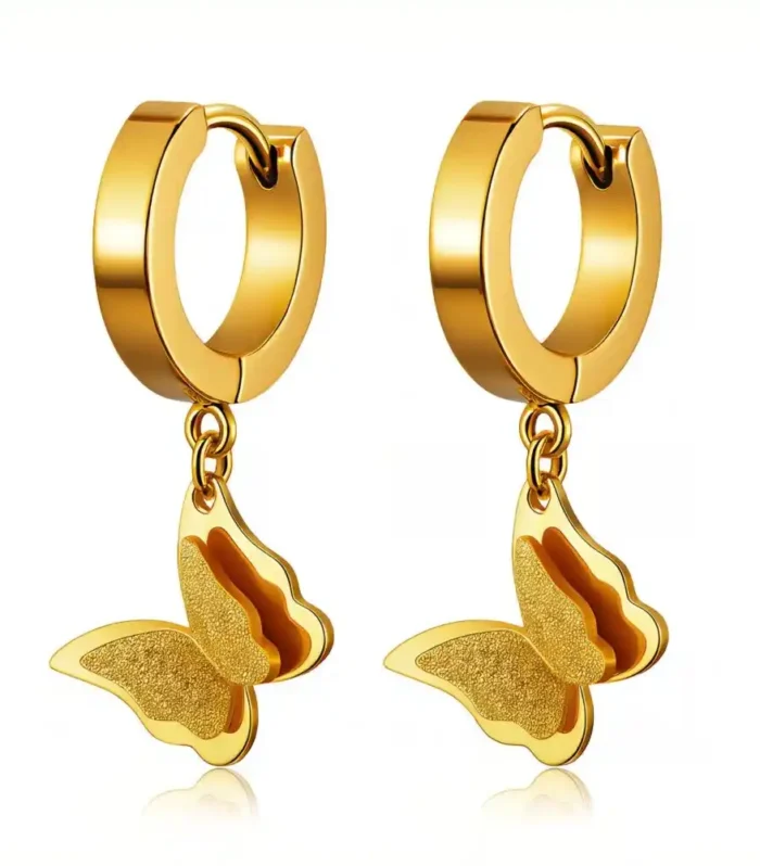 Butterflies Hoops 