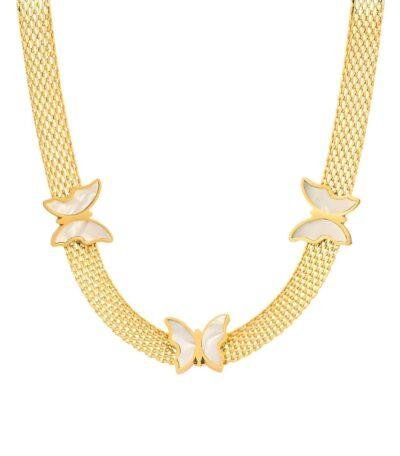 Butterfly Mesh Halsband