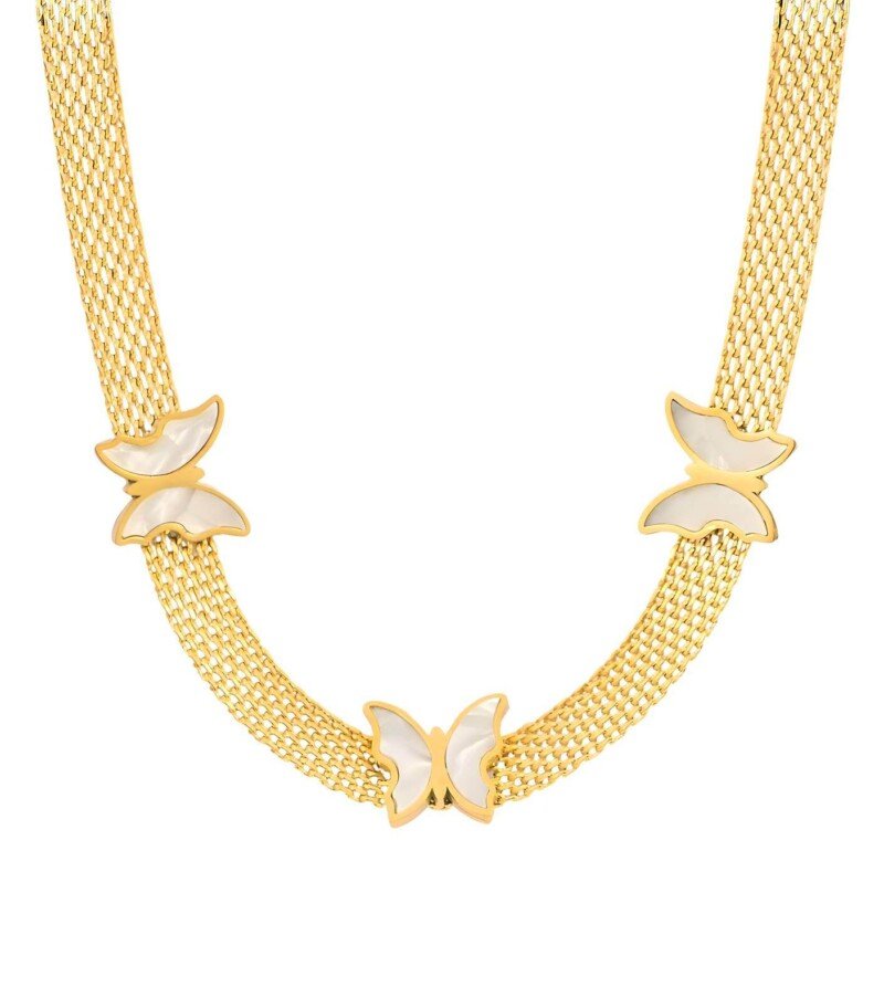 Butterfly Mesh Halsband