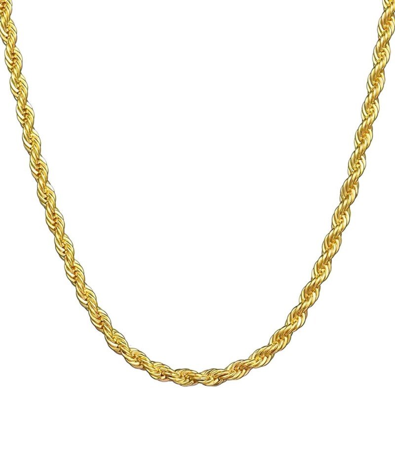 Golden Rope Halsband