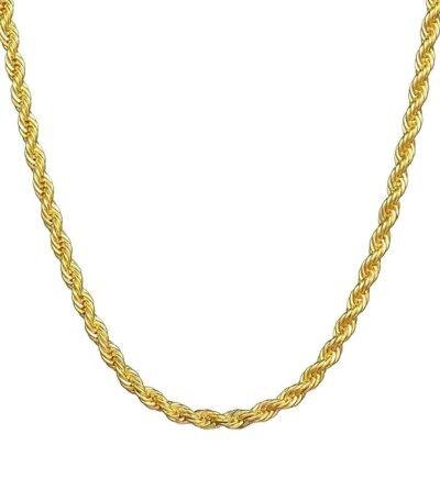 Golden Rope Halsband