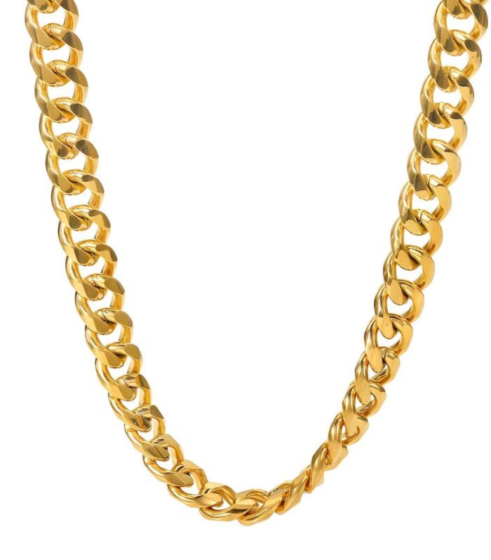 Bold Curb Halsband