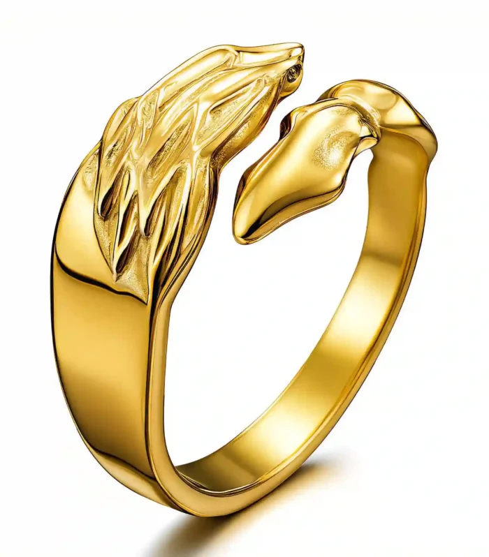 Våg Statement Ring