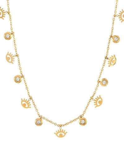 Evil Eye Charm Halsband