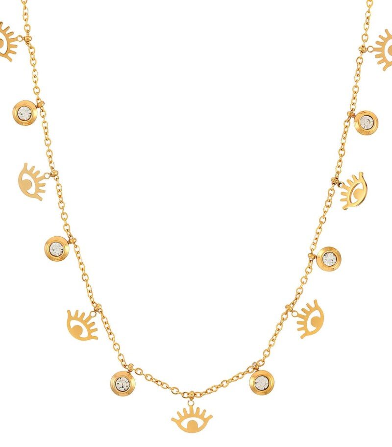 Evil Eye Charm Halsband