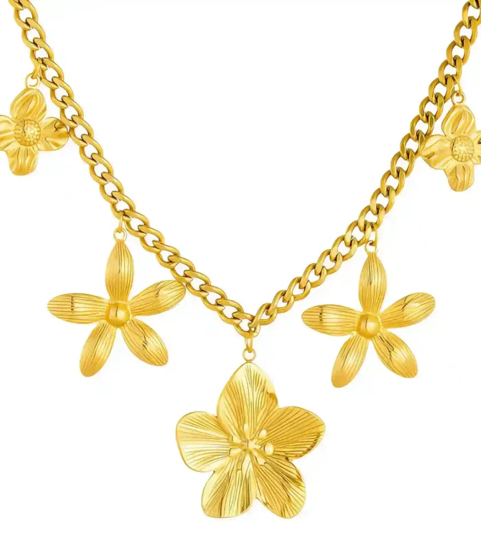 Grand Flora Halsband