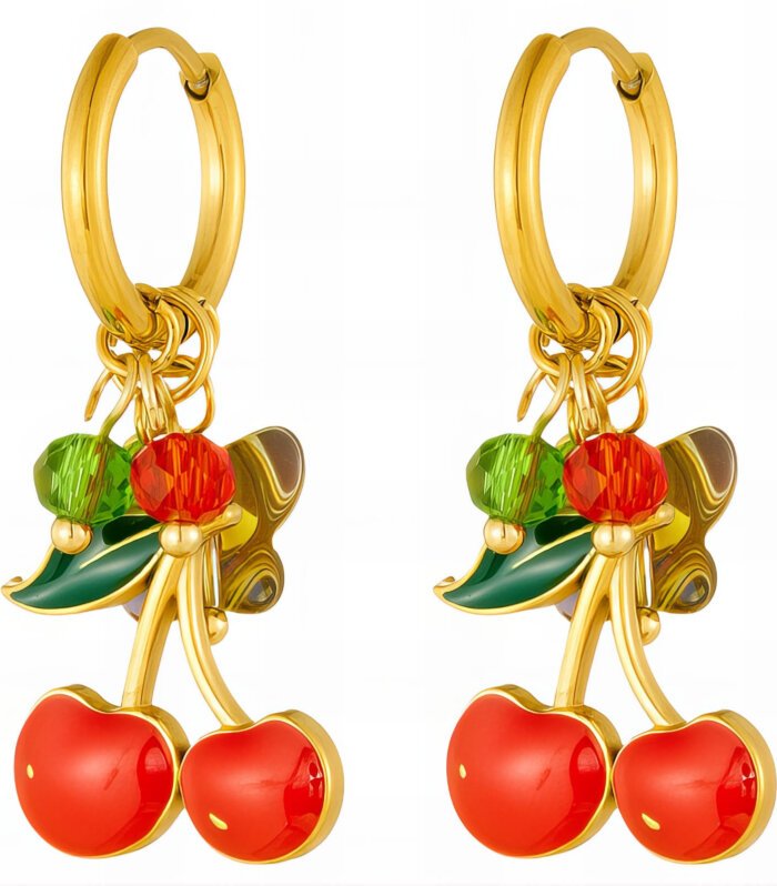 Cherry Glow Örhängen