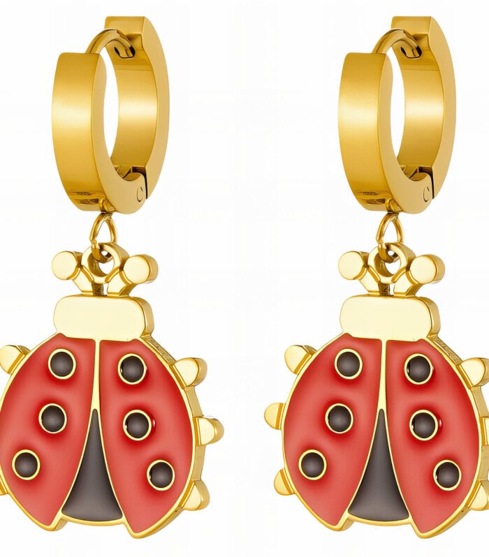 Lucky Ladybug Örhängen