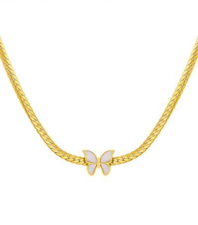 Luna Butterfly Halsband