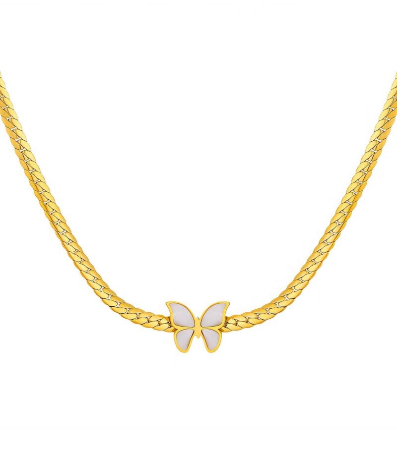 Luna Butterfly Halsband