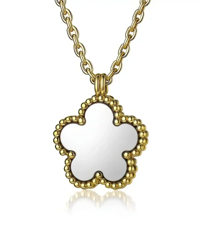 Alba Flower Halsband